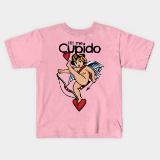 Vintage Cupid God of Passionate Desire Kids T-Shirt